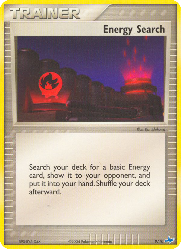 Energy Search (9/10) [EX: Trainer Kit - Latios] - Card Brawlers | Quebec | Canada | Yu-Gi-Oh!