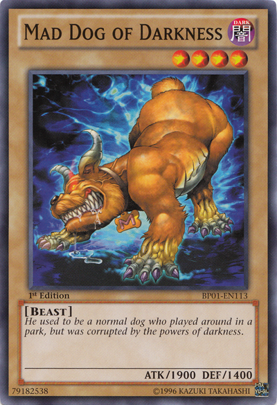Mad Dog of Darkness [BP01-EN113] Common - Card Brawlers | Quebec | Canada | Yu-Gi-Oh!