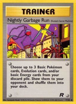 Nightly Garbage Run (77/82) [Team Rocket Unlimited] - Card Brawlers | Quebec | Canada | Yu-Gi-Oh!