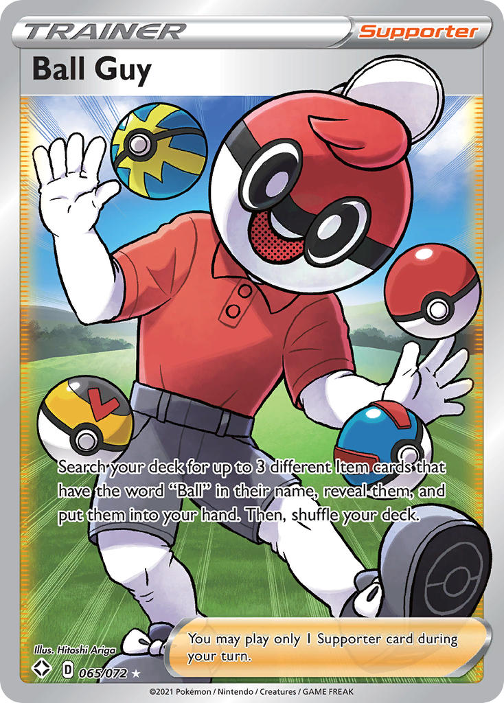Ball Guy (065/072) [Sword & Shield: Shining Fates] - Card Brawlers | Quebec | Canada | Yu-Gi-Oh!