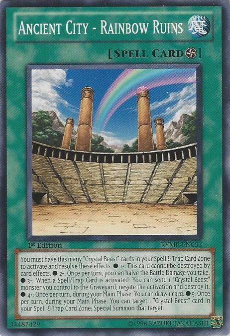 Ancient City - Rainbow Ruins [RYMP-EN053] Common - Yu-Gi-Oh! - Card Brawlers | Quebec | Canada |