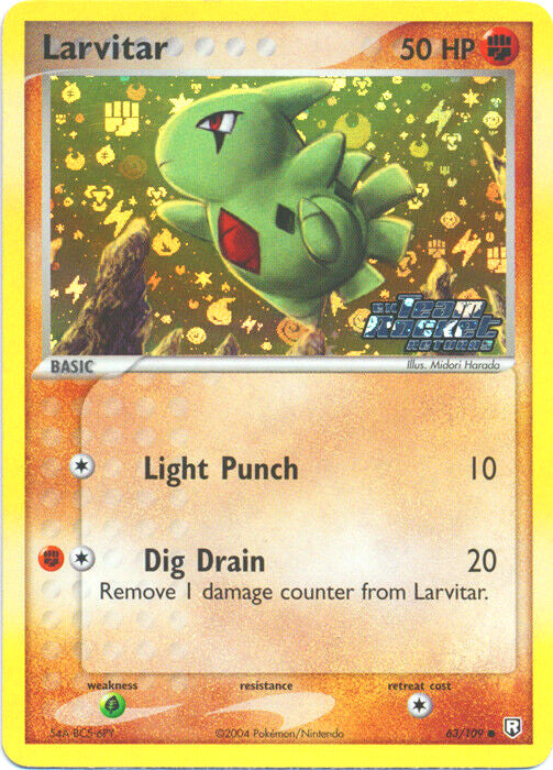 Larvitar (63/109) (Stamped) [EX: Team Rocket Returns] - Card Brawlers | Quebec | Canada | Yu-Gi-Oh!