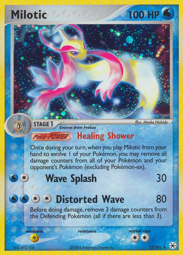 Milotic (12/101) [EX: Hidden Legends] - Card Brawlers | Quebec | Canada | Yu-Gi-Oh!