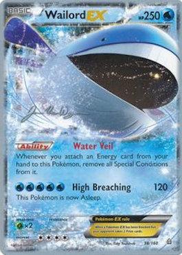 Wailord EX (38/160) (HonorStoise - Jacob Van Wagner) [World Championships 2015] - Card Brawlers | Quebec | Canada | Yu-Gi-Oh!