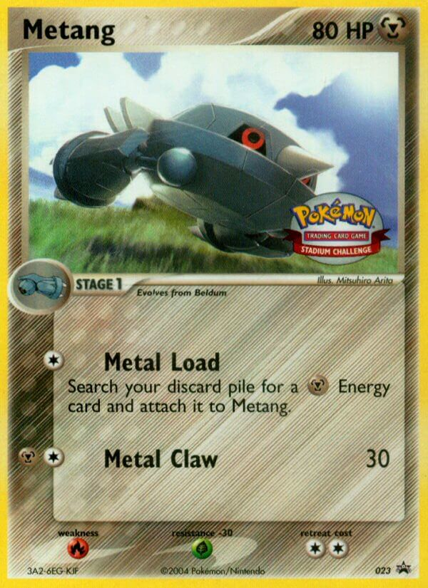 Metang (023) [Nintendo: Black Star Promos] - Card Brawlers | Quebec | Canada | Yu-Gi-Oh!