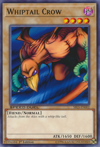 Whiptail Crow [SBLS-EN002] Common - Card Brawlers | Quebec | Canada | Yu-Gi-Oh!