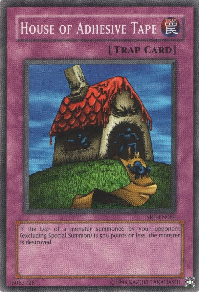 House of Adhesive Tape [SRL-064] Common - Yu-Gi-Oh! - Card Brawlers | Quebec | Canada |