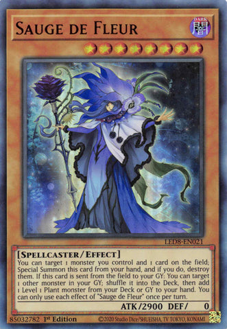 Sauge de Fleur [LED8-EN021] Ultra Rare - Card Brawlers | Quebec | Canada | Yu-Gi-Oh!