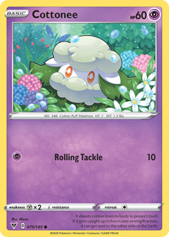 Cottonee (075/185) [Sword & Shield: Vivid Voltage] - Card Brawlers | Quebec | Canada | Yu-Gi-Oh!