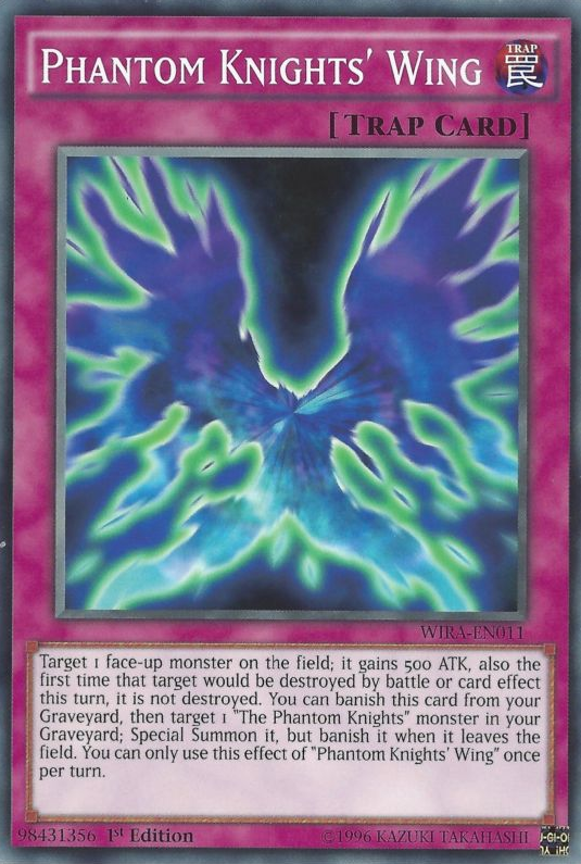 Phantom Knights' Wing [WIRA-EN011] Common - Card Brawlers | Quebec | Canada | Yu-Gi-Oh!