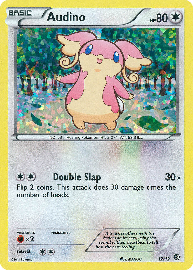 Audino (12/12) [McDonald's Promos: 2011 Collection] - Card Brawlers | Quebec | Canada | Yu-Gi-Oh!