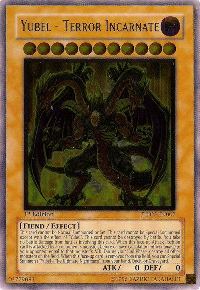 Yubel - Terror Incarnate [PTDN-EN007] Ultimate Rare - Card Brawlers | Quebec | Canada | Yu-Gi-Oh!