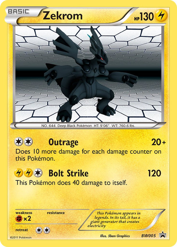 Zekrom (BW005) [Black & White: Black Star Promos] - Card Brawlers | Quebec | Canada | Yu-Gi-Oh!