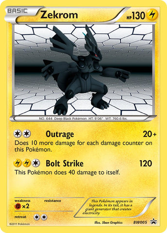 Zekrom (BW005) [Black & White: Black Star Promos] - Card Brawlers | Quebec | Canada | Yu-Gi-Oh!