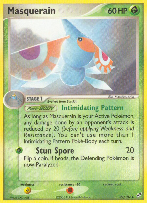 Masquerain (39/107) [EX: Deoxys] - Card Brawlers | Quebec | Canada | Yu-Gi-Oh!