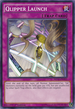 Qlipper Launch [MP15-EN183] Common - Card Brawlers | Quebec | Canada | Yu-Gi-Oh!