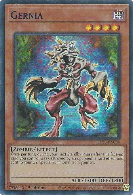 Gernia (Blue) [LDS3-EN004] Ultra Rare - Card Brawlers | Quebec | Canada | Yu-Gi-Oh!