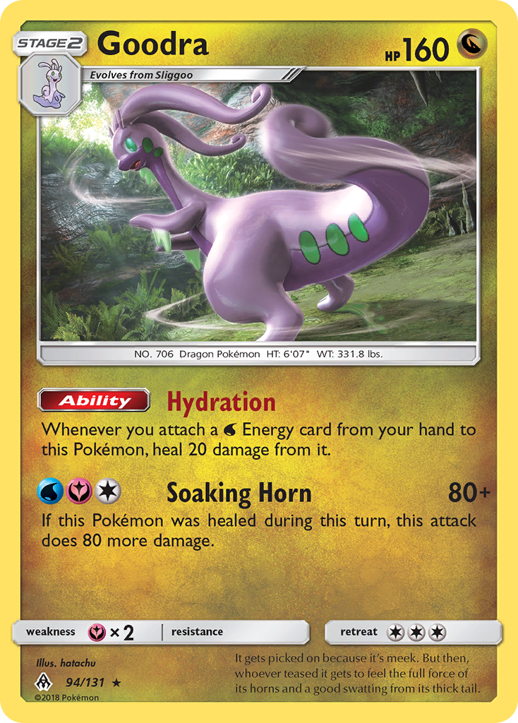 Goodra (94/131) [Sun & Moon: Forbidden Light] - Card Brawlers | Quebec | Canada | Yu-Gi-Oh!