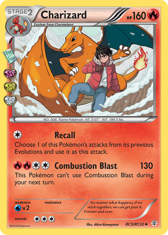 Charizard (RC5/RC32) [XY: Generations] - Card Brawlers | Quebec | Canada | Yu-Gi-Oh!