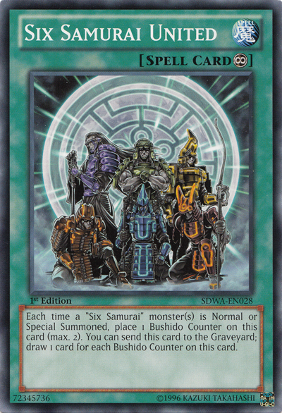 Six Samurai United [SDWA-EN028] Common - Yu-Gi-Oh! - Card Brawlers | Quebec | Canada |