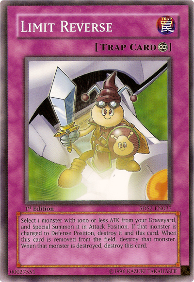 Limit Reverse [5DS2-EN037] Common - Card Brawlers | Quebec | Canada | Yu-Gi-Oh!