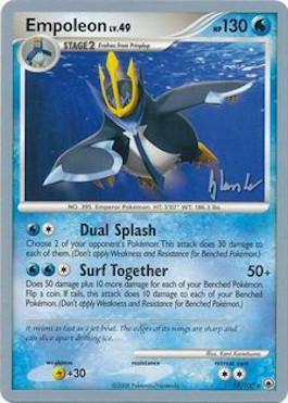 Empoleon LV.49 (17/100) (Empotech - Dylan Lefavour) [World Championships 2008] - Card Brawlers | Quebec | Canada | Yu-Gi-Oh!