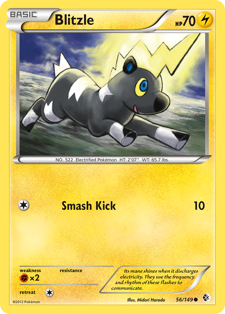 Blitzle (56/149) [Black & White: Boundaries Crossed] - Card Brawlers | Quebec | Canada | Yu-Gi-Oh!