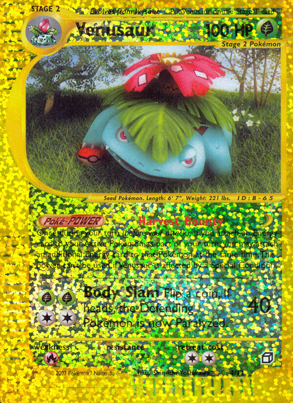 Venusaur (4/12) [Box Topper] - Card Brawlers | Quebec | Canada | Yu-Gi-Oh!