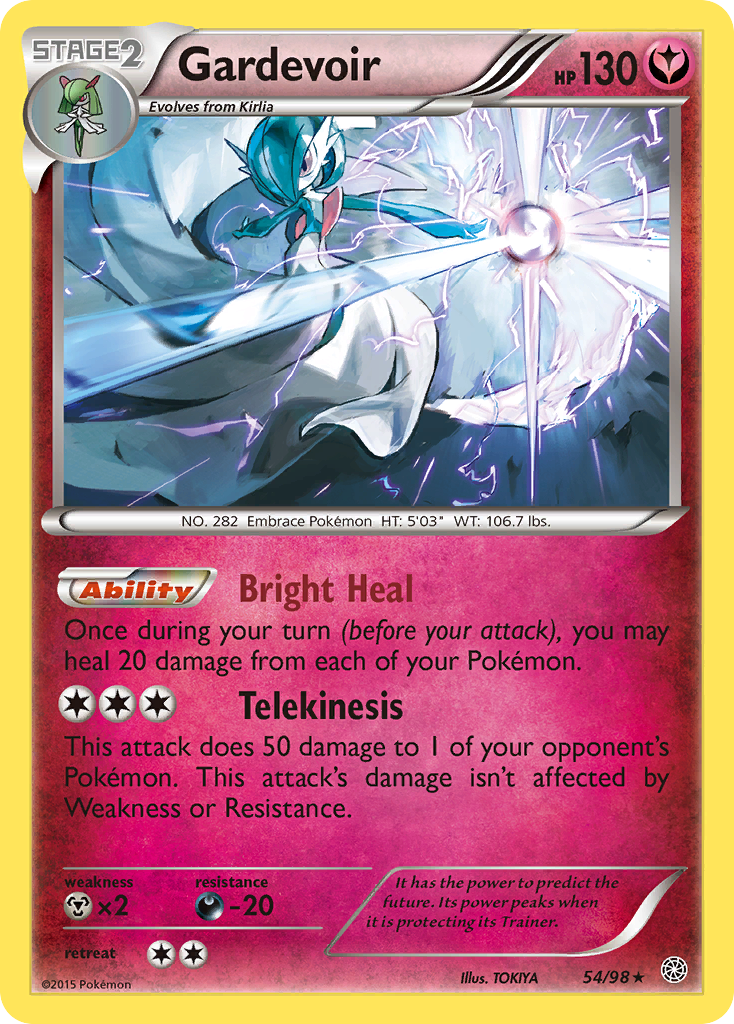Gardevoir (54/98) [XY: Ancient Origins] - Card Brawlers | Quebec | Canada | Yu-Gi-Oh!