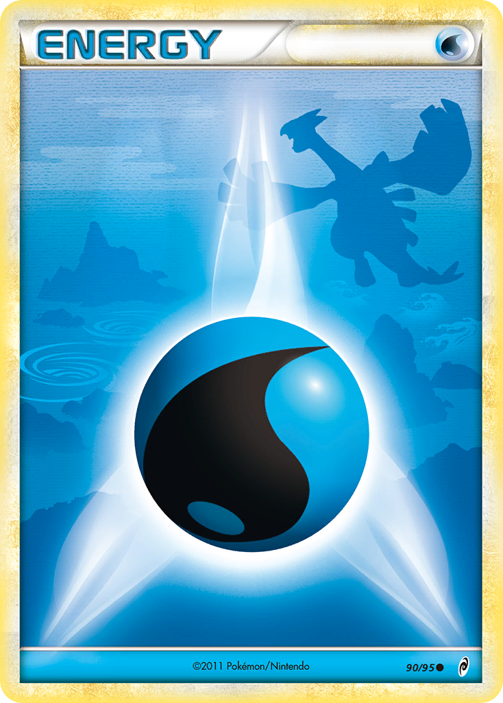 Water Energy (90/95) [HeartGold & SoulSilver: Call of Legends] - Card Brawlers | Quebec | Canada | Yu-Gi-Oh!