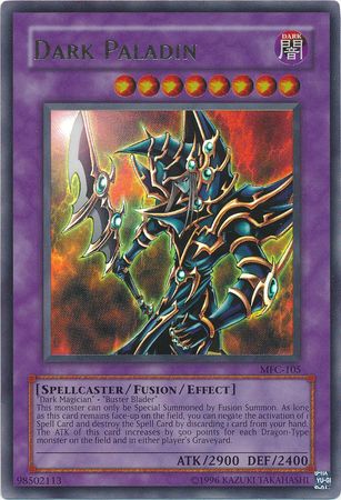 Dark Paladin (Reprint Artwork) [MFC-105] Ultra Rare - Card Brawlers | Quebec | Canada | Yu-Gi-Oh!