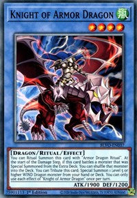 Knight of Armor Dragon [BLVO-EN037] Common - Card Brawlers | Quebec | Canada | Yu-Gi-Oh!