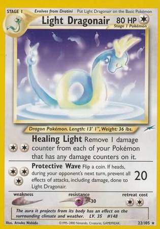 Light Dragonair (22/105) [Neo Destiny Unlimited] - Card Brawlers | Quebec | Canada | Yu-Gi-Oh!