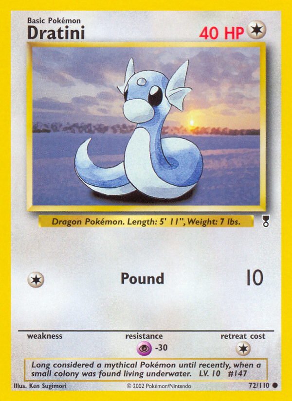 Dratini (72/110) [Legendary Collection] - Card Brawlers | Quebec | Canada | Yu-Gi-Oh!