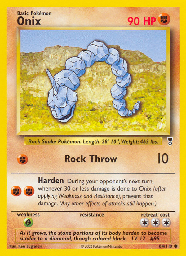 Onix (84/110) [Legendary Collection] - Card Brawlers | Quebec | Canada | Yu-Gi-Oh!