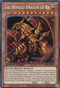 The Winged Dragon of Ra [SBCB-EN203] Secret Rare - Card Brawlers | Quebec | Canada | Yu-Gi-Oh!