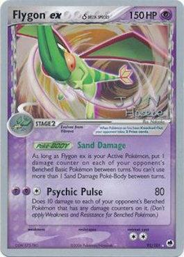 Flygon ex (92/101) (Delta Species) (Flyvees - Jun Hasebe) [World Championships 2007] - Card Brawlers | Quebec | Canada | Yu-Gi-Oh!
