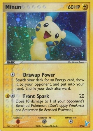 Minun (6/12) [EX: Trainer Kit 2 - Minun] - Card Brawlers | Quebec | Canada | Yu-Gi-Oh!