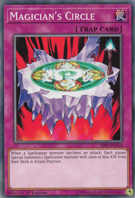 Magician's Circle [SS01-ENA16] Common - Card Brawlers | Quebec | Canada | Yu-Gi-Oh!