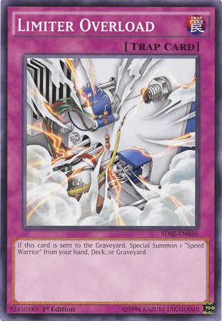 Limiter Overload [SDSE-EN036] Common - Card Brawlers | Quebec | Canada | Yu-Gi-Oh!