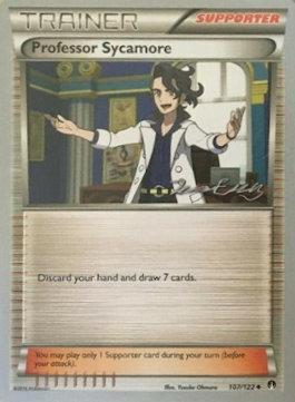 Professor Sycamore (107/122) (Bebe - Jesper Eriksen) [World Championships 2016] - Card Brawlers | Quebec | Canada | Yu-Gi-Oh!