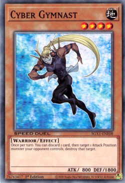 Cyber Gymnast [SGX1-ENE08] Common - Card Brawlers | Quebec | Canada | Yu-Gi-Oh!