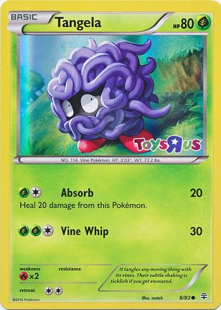 Tangela (8/83) (Toys R Us Promo) [XY: Generations] - Card Brawlers | Quebec | Canada | Yu-Gi-Oh!