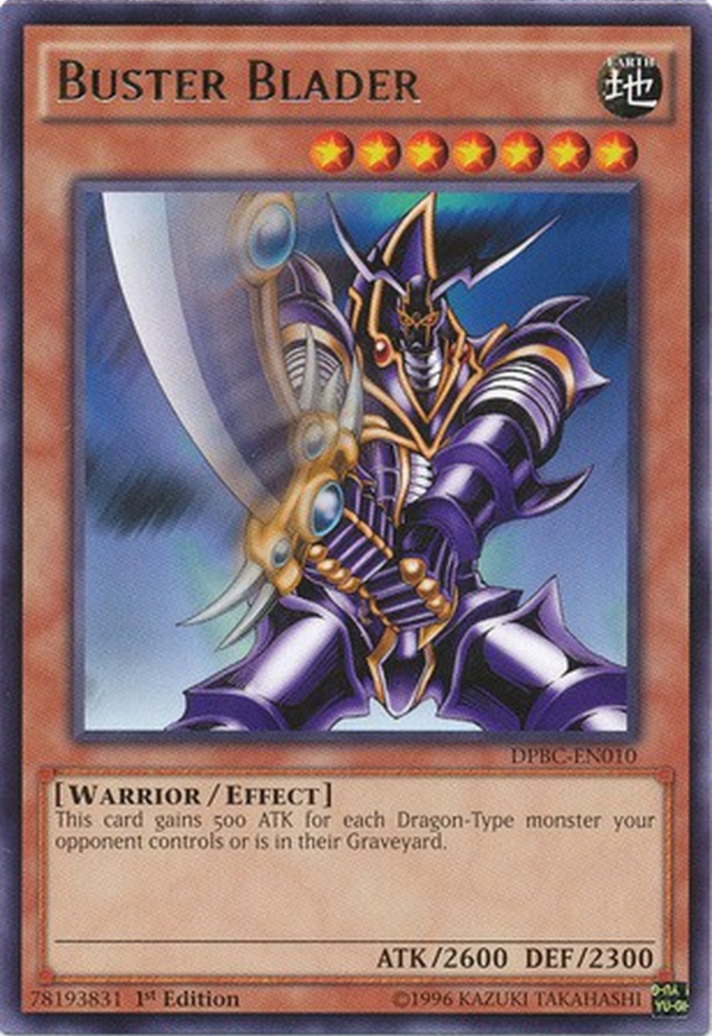 Buster Blader [DPBC-EN010] Rare - Yu-Gi-Oh! - Card Brawlers | Quebec | Canada |