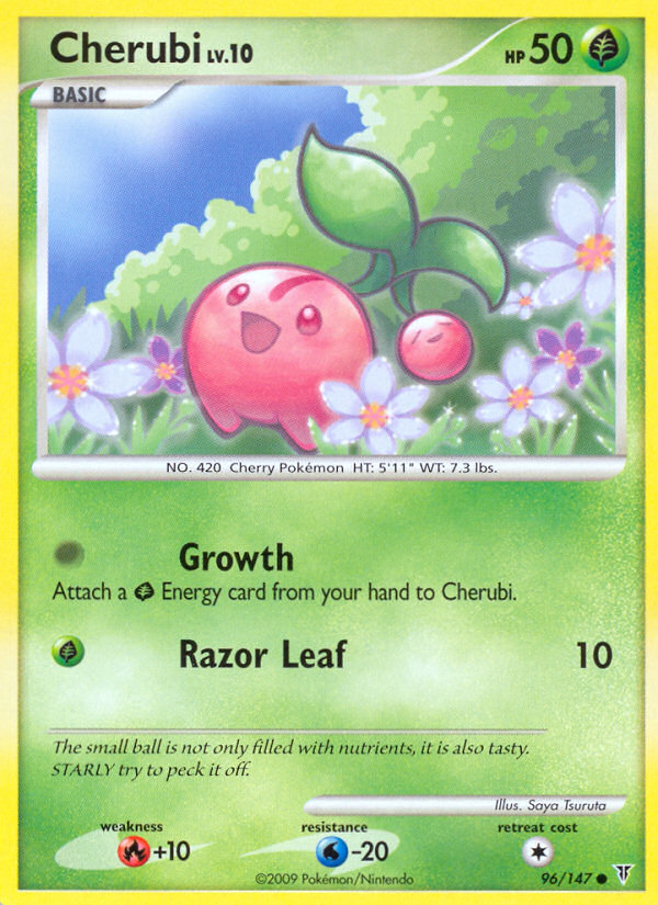 Cherubi (96/147) [Platinum: Supreme Victors] - Card Brawlers | Quebec | Canada | Yu-Gi-Oh!
