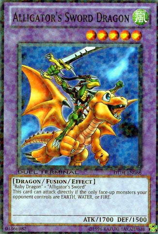 Alligator's Sword Dragon [DT04-EN086] Common - Card Brawlers | Quebec | Canada | Yu-Gi-Oh!
