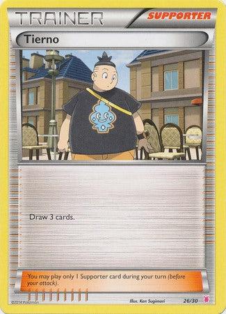 Tierno (26/30) [XY: Trainer Kit 1 - Wigglytuff] - Card Brawlers | Quebec | Canada | Yu-Gi-Oh!