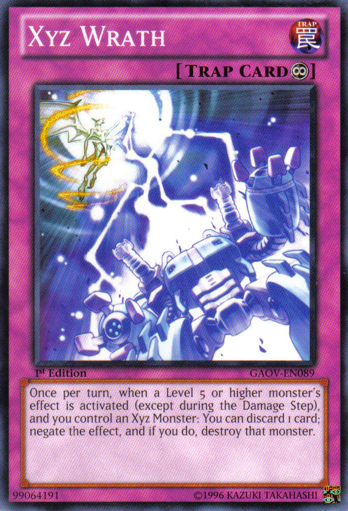 Xyz Wrath [GAOV-EN089] Common - Card Brawlers | Quebec | Canada | Yu-Gi-Oh!