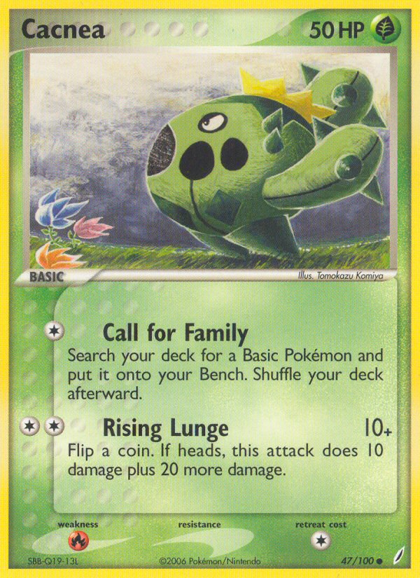 Cacnea (47/100) [EX: Crystal Guardians] - Card Brawlers | Quebec | Canada | Yu-Gi-Oh!