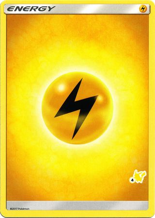 Lightning Energy (Pikachu Stamp #4) [Battle Academy 2020] - Card Brawlers | Quebec | Canada | Yu-Gi-Oh!